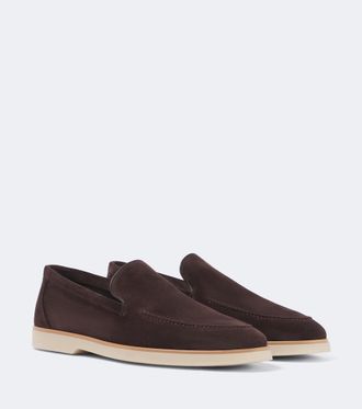 Magnanni Calpe suede loafers