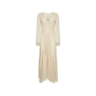 Isabel Marant Kleedjes, Dames, Beige, M, Briane Dress