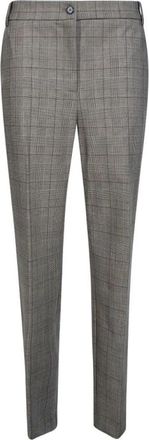 Pinko Slim-fit Broeken - Dames - Slim Fit Broeken - Grijs - L - Broeken