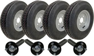 OEM Remolque R&aacute;pido Doble