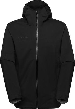 Mammut Ducan Hardshell Hooded Jacket Regenjacke f&uuml;r Herren | schwarz