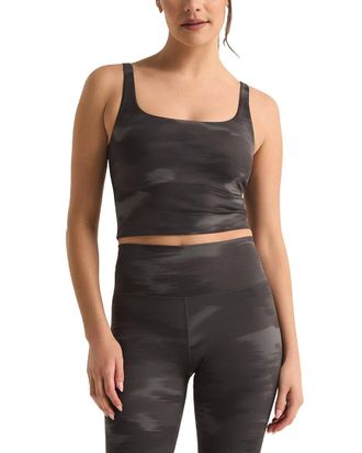 Z Supply Z Supply Eclipse Camo Cropped Tank