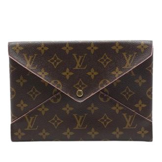 Louis Vuitton Pre-owned Kirigami Clutch - - Pre-owned - Donna - Marrone - ONE SIZE