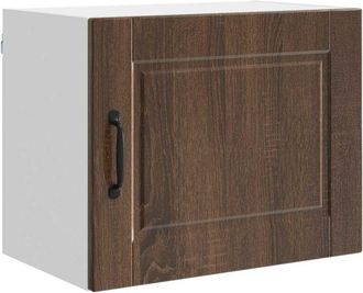 vidaXL Mueble De Cocina Con Estante Roble Marr&oacute;n 50 X 31 X 40 Cm Vidaxl