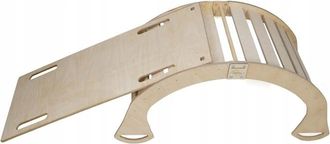 OEM Balanc&iacute;n Montessori De Madera Grande Xl Plegable, Barnizado