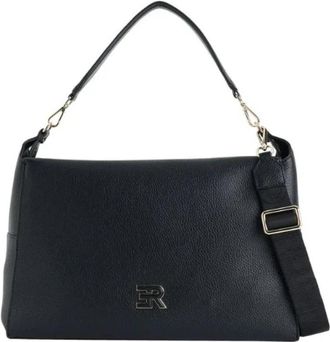 Ermanno Scervino Borsa con tracolla - Dames - Schoudertassen - Zwart - ONE Size - Tassen