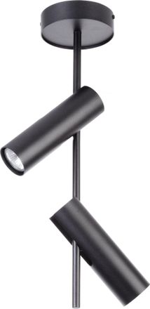 Sigma L&aacute;mpara Contempor&aacute;nea Negra 55 Cm Luminaria De Techo