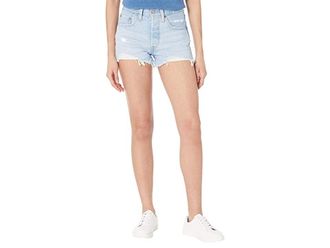 Levi's 501(r) High-Rise Shorts Womens Shorts Ojai Top : 27 3, Cotton/Denim