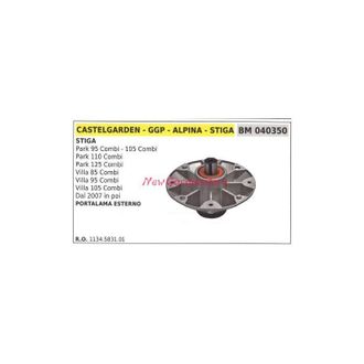 STIGA Sports Cubo De Cuchilla Para Tractor Cortac&eacute;sped Con Asiento Park 95 105 Combi Stiga 040350