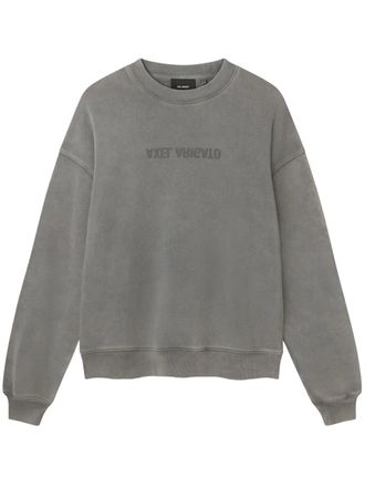 Axel Arigato Distort sweatshirt - men - Organic Cotton - M - Grey
