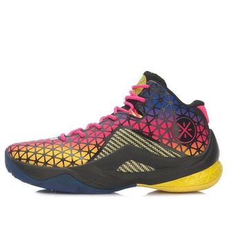 Li-Ning 4 Wade All In Team 4 Yellow Pink ABAM011-4