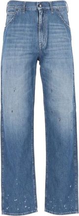 Maison Margiela Jeans - Heren - Regular Fit Jeans - Blauw - W31 - Jeans