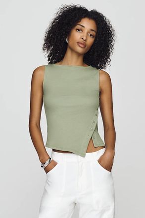 Reformation Hudson Knit Tank Top