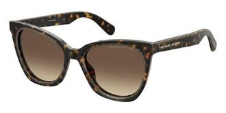 Marc Jacobs MARC 500/S DXH/HA Mens Sunglasses Tortoiseshell Size 54