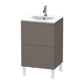 Duravit Mueble Bajo Lavabo L-cube 419x520x704mm Franela Gris Satinado