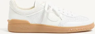 Valentino Garavani Upvillage Low-Top Perforated Nappa Leather Sneaker