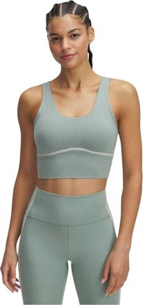 Under Armour Meridian sportbeha voor dames (Groen)