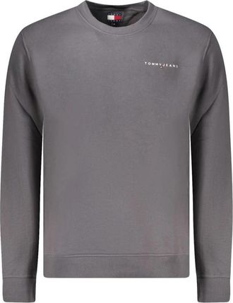 Tommy Hilfiger Katoenen Sweatshirt - Heren - Sweatshirts - Grijs - 2XL - Katoen - Hoodies & sweatvesten