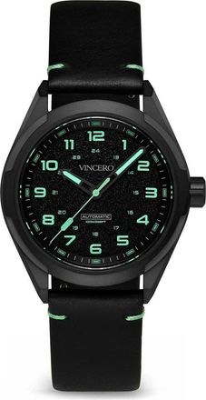 Vincero The Scout Titanium Automatic Strap Watch, 40mm in Frogman at Nordstrom