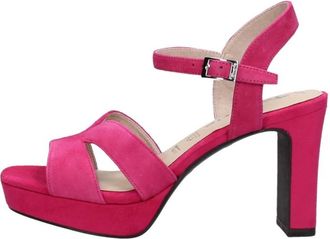 Tamaris Sandalen met hoge hak - Dames - Sandalen met hakken - Roze - 37 EU - Schoenen