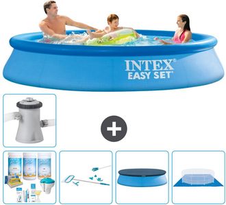 Intex Piscina Easy Set Redonda - 305x61 Cm - 7-piezas S20312