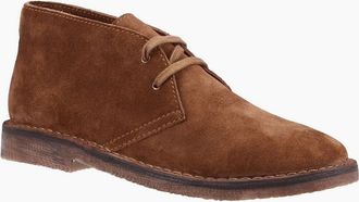 Hush Puppies Mens Samuel Mens Desert Boots - Brown - Size: 12