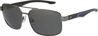 CAT CTS 8024 Polarized 005P Mens Sunglasses Gunmetal Size 59