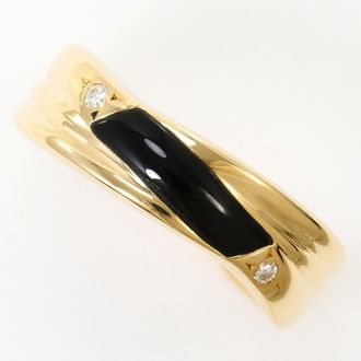 C&A Yellow Gold Yellow Gold (18K) Band Ring (Pre-Owned)