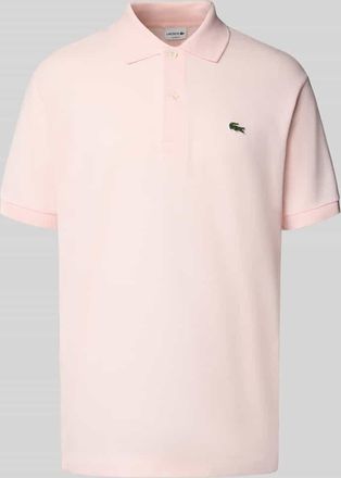 Lacoste Regular Fit Poloshirt aus reiner Baumwolle in Rosa, Größe XXXL