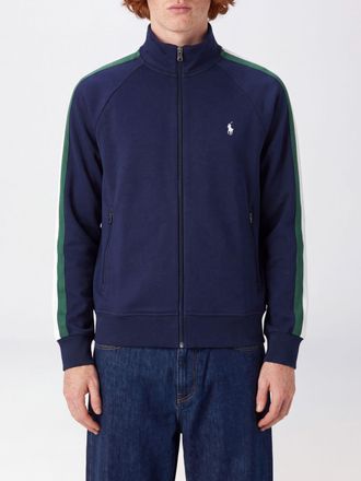 Polo Ralph Lauren Recycled Cotton-Blend Zip-Up Sweatshirt with High Neck