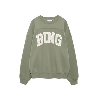 Anine Bing Appliqu&eacute; Sweatshirt
