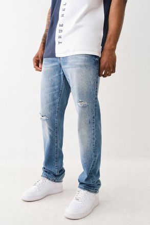 True Religion Ricky Rope Stitch Jean Medium Wash