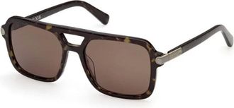 adidas Or0149 52J Sunglasses - unisex - Adidas Originals - Sunglasses - Brown - 54 MM - Accessories