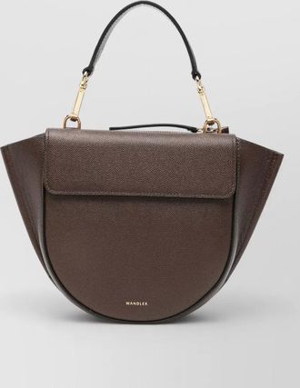Wandler hortensia mini leather tote bag