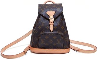 Louis Vuitton Brown Monogram Backpack (Pre-Owned)