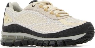 Asics Unisex Multicolor Gel-Quantum 360 Sneakers Creamobsidiangrey