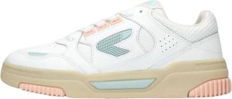 HUB Lage Sneakers Thrill - Dames - Sneakers - Veelkleurig - 37 EU - Leer - Schoenen