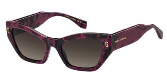 Marc Jacobs MJ 1117/S I34/HA Womens Sunglasses Red Size 54