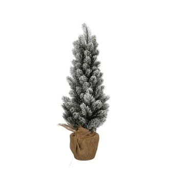 house of seasons &Aacute;rbol de navidad decorativo verde h60xb30xl30cm