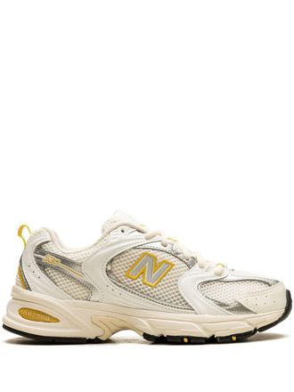 New Balance 530 Sea Salt/White/Ginger Lemon/Silver Metallic sneakers - unisex - Other fibres - 6.5