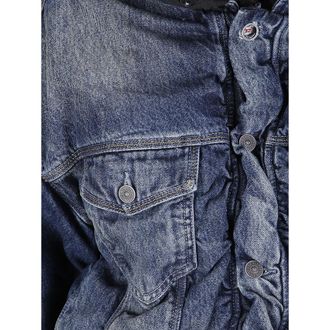Diesel Cotton Denim Jacket - Blue
