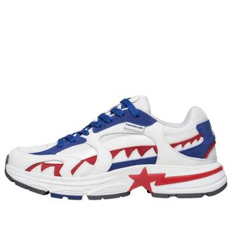 A Bathing Ape Shark Sta UK White 1K20-191-308-WHT