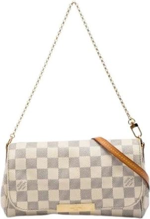 Louis Vuitton Pre-owned Favorite PM - - Pre-owned - Donna - Bianco - ONE SIZE
