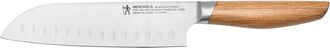 J.A. Henckels International Pakka 7-inch Hollow Edge Santoku Knife
