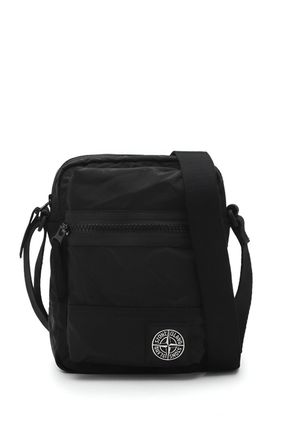 Stone Island S0251 CROSSBODY BAG Size: OS, colour: BLACK