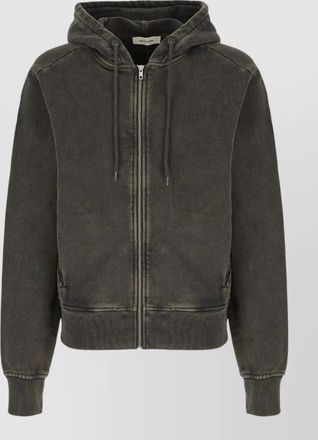 Entire studios cotton hooded jacket