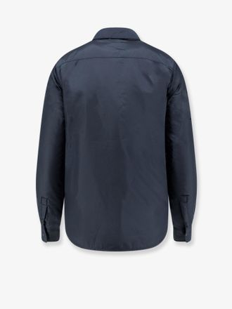 Aspesi Nylon Shirt Jacket - Blue