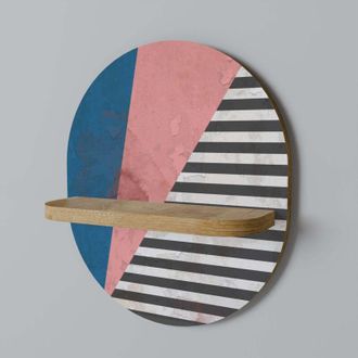 OEM Estante Ovalado Glamorous Stripe