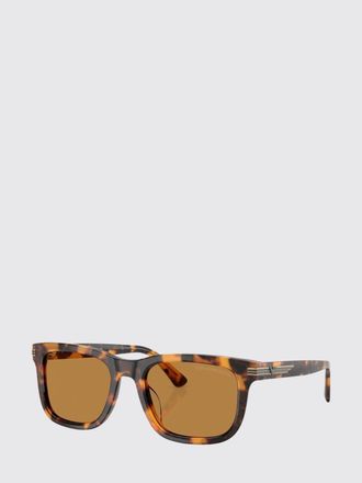 Emporio Armani Occhiali da sole rettangolari in acetato con motivo tartarugato