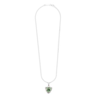 Darkai Trillion Tourmaline Necklace